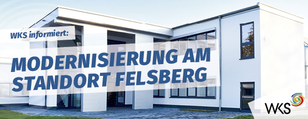 Pressemitteilung WKS Gruppe Felsberg