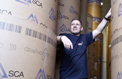WKS-Gruppe-Druckholding-Druckereibetriebe-Impression aus der Produktion