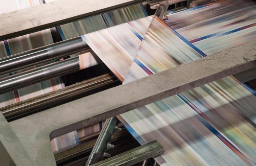 WKS-Gruppe-Druckholding-Druckereibetriebe-Impression aus der Produktion