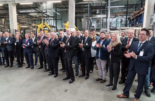 WKS Gruppe – Einweihung unserer zweiten 160-Seiten-Rotation und unserer 120-Seiten-Rotation