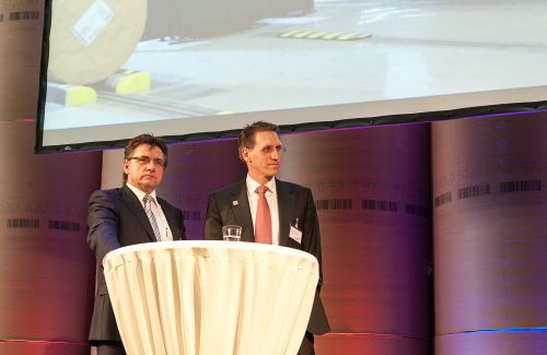 WKS Gruppe – Einweihung unserer ersten 160-Seiten-Rotation