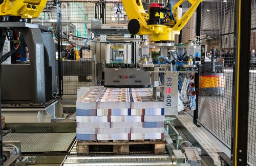 WKS Gruppe – Einweihung unserer ersten 160-Seiten-Rotation